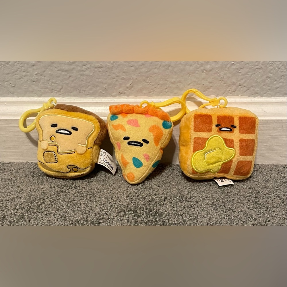 Gudetama Plush Danglers